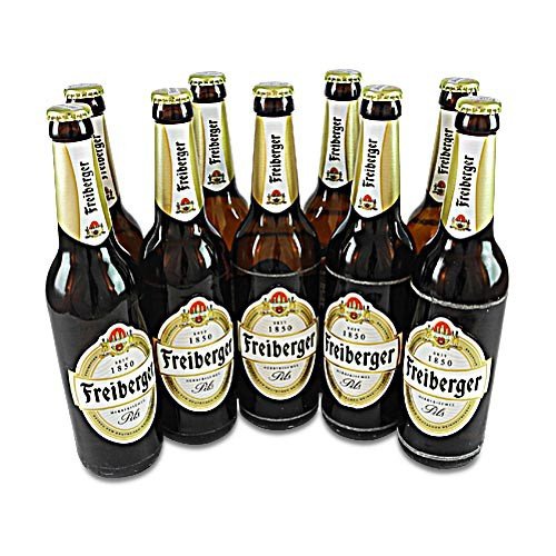 Freiberger Pils (9 Flaschen à 0,5 l / 4,9% vol.) von KDJMDL