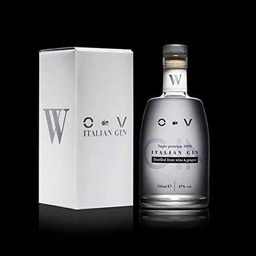 ITALIENISCHES SUPREM PREMIUM GIN WEISS 70 CL von The Great Canadian Tea