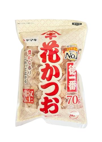 Katsuobushi Katsuo Bonito Späne für Japanische Brühe Dashi, 70g, Hergestellt in Japan. Katsuobushi Katsuo Bonito Späne für Japanische Brühe Dashi, 70g, Hergestellt in Japan. von The Great Canadian Tea
