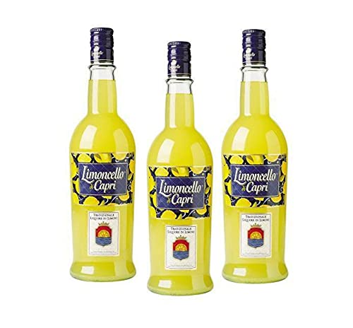 LIMONCELLO 1 Liter 3 Flaschen von The Great Canadian Tea