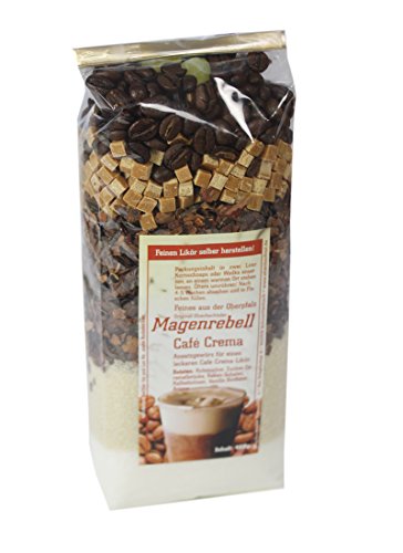Likör Magenrebell Cafe - Crema Menge:460g Likör Magenrebell Cafe - Crema Menge:460g von KDJMDL