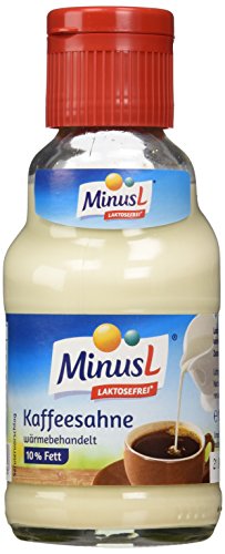 Minus L Kaffeesahne 10%, 20er Pack (20 x 165 g) von The Great Canadian Tea