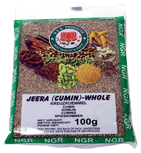 NGR Products - ganzer Kreuzkümmel Gewürz NGR Products - ganzer Kreuzkümmel Gewürz von The Great Canadian Tea