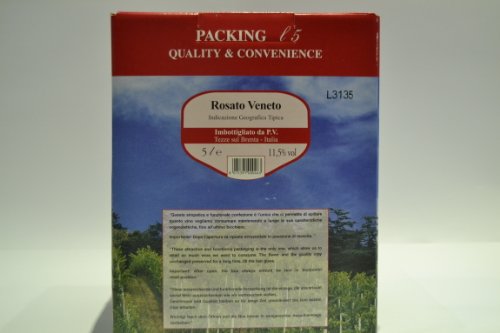 Parolvini 'Rosato del Veneto IGT', Roséwein Bag in Box BiB, 5 Liter von KDJMDL