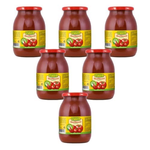 Rapunzel - Tomatenmark 22% Tr.M. - 1 kg - 6er Pack von RAPUNZEL