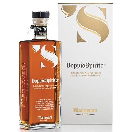 S MANTOVANI DoppioSpirito GRAPPA AL RUM DEI CARAIBI 70 CL IN A BOX S MANTOVANI DoppioSpirito GRAPPA AL RUM DEI CARAIBI 70 CL IN A BOX von The Great Canadian Tea