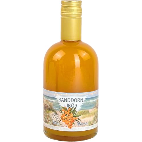 Sanddornlikör Sanddorn-Likör Vegan BARRIQUE-Destillate und Liköre Deutschland 500ml-Fl Sanddornlikör Sanddorn-Likör Vegan BARRIQUE-Destillate und Liköre Deutschland 500ml-Fl von The Great Canadian Tea