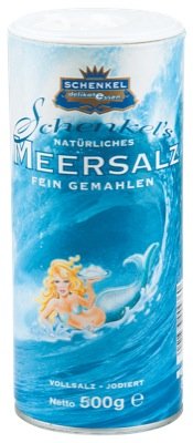 Schenkel Meersalz fein 500g Schenkel Meersalz fein 500g von The Great Canadian Tea