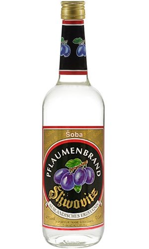 Soba Pflaumenbrand Sliwovitz 1.0 L Soba Pflaumenbrand Sliwovitz 1.0 L von KDJMDL