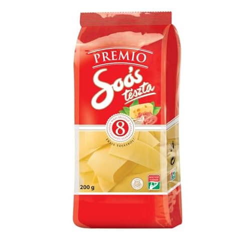 Soós Flekerl Fleckerln Nudeln 200g Premio 8 Eier Pasta lebbencs csusza tészta Soós Flekerl Fleckerln Nudeln 200g Premio 8 Eier Pasta lebbencs csusza tészta von The Great Canadian Tea