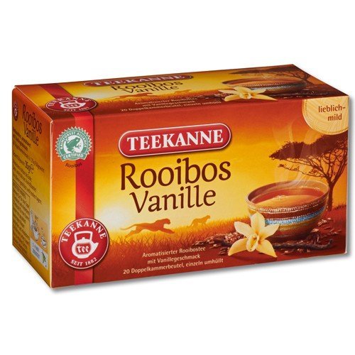 Teekanne Rooibos Vanille (20x1,75g Packung) von The Great Canadian Tea