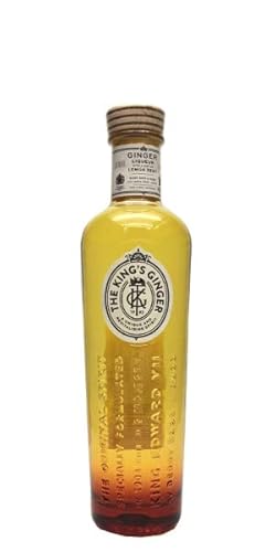 The King's Ginger Liqueur with a Hint of Lemon Zest 0,5 Liter von KDJMDL