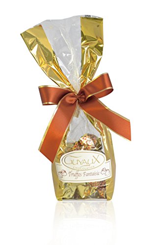 Truffes Fantaisie Paris natur, einzeln verpackte Schokoladentrüffel, Trüffel aus Frankreich 100g Truffes Fantaisie Paris natur, einzeln verpackte Schokoladentrüffel, Trüffel aus Frankreich 100g von Guyaux