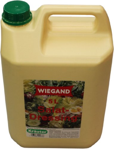Wiegand Salat-Dressing Kräuter 5L Wiegand Salat-Dressing Kräuter 5L von The Great Canadian Tea