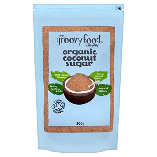 Die Groovy Food Company Organic Coconut Zucker 500 g von The Groovy Food Co