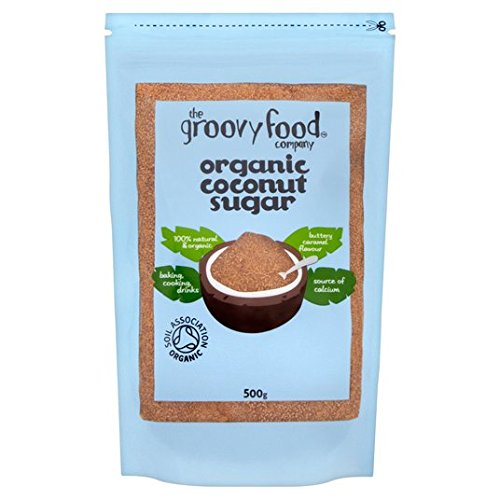 Die Groovy Food Company Organic Coconut Zucker 500 g Die Groovy Food Company Organic Coconut Zucker 500 g von the groovy food company