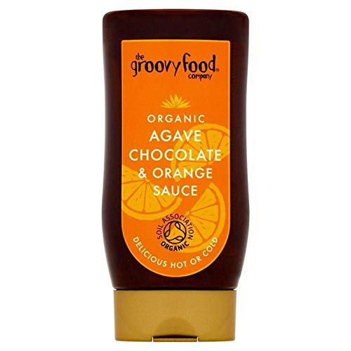 Groovy Food Chocolate Orange Sauce Agave Organic 250ml von the groovy food company