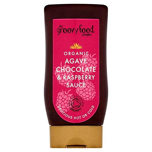 Groovy Food Chocolate Raspberry Sauce Agave Organic 250ml von the groovy food company