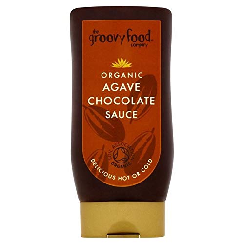 Groovy Food Chocolate Sauce Agave Organic 250ml von The Groovy Food Co