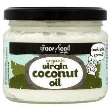 Groovy Food Compnay Organic Virgin Coconut Oil 260ML von The Groovy Food Co