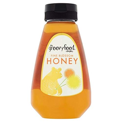 Groovy Food Fine Blossom Honey 340g Groovy Food Fine Blossom Honey 340g von the groovy food company