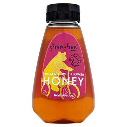 Groovy Food Mexican Wildflower Honey Organic 340g von The Groovy Food Co