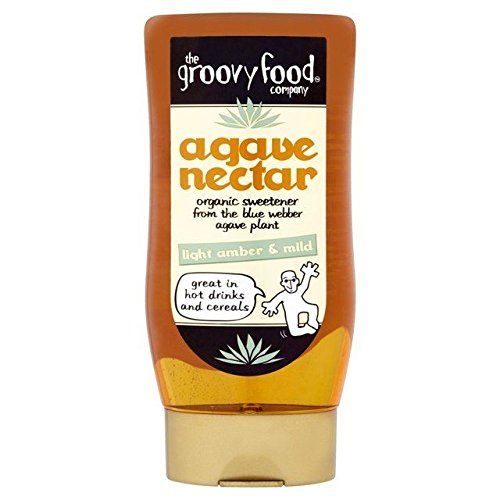 Groovy Lebensmittel Agave Nektar Light & Mild 250Ml Groovy Lebensmittel Agave Nektar Light & Mild 250Ml von the groovy food company