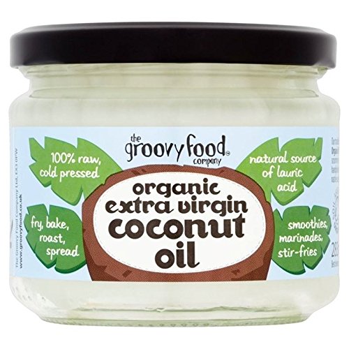 Groovy Lebensmittel Organische Natives Kokosöl Extra 283Ml von The Groovy Food Co