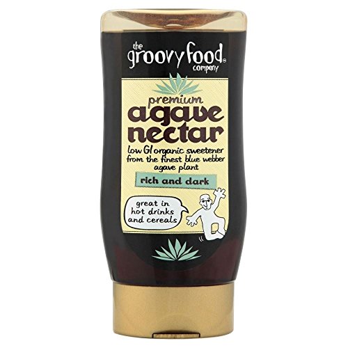 Organic Agave Nectar Rich - 250ml von the groovy food company