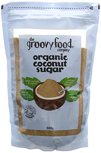 The Groovy Food Company Bio-Kokosnusszucker, 500 g The Groovy Food Company Bio-Kokosnusszucker, 500 g von the groovy food company