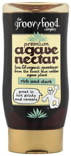 The Groovy Food Organic Agave Nectar Rich & Dark 250ml von The Groovy Food Co