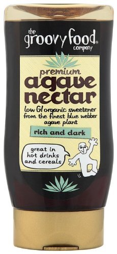 The Groovy Food Organic Agave Nectar Rich & Dark 250ml von the groovy food company