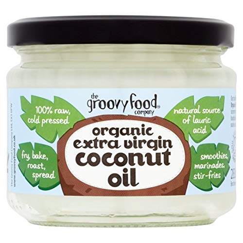 The Groovy Food Organic Virgin Coconut Oil, 283 ml The Groovy Food Organic Virgin Coconut Oil, 283 ml von the groovy food company