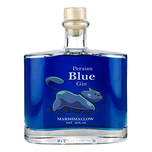 The Handmade Gin Company Persian Blue Gin Marshmalow The Handmade Gin Company Persian Blue Gin Marshmalow von The Handmade Gin