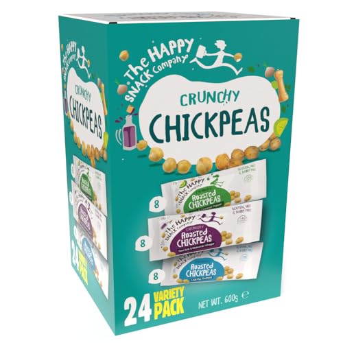 The Happy Snack Compamy Roasted Chickpeas von The Happy Snack Company