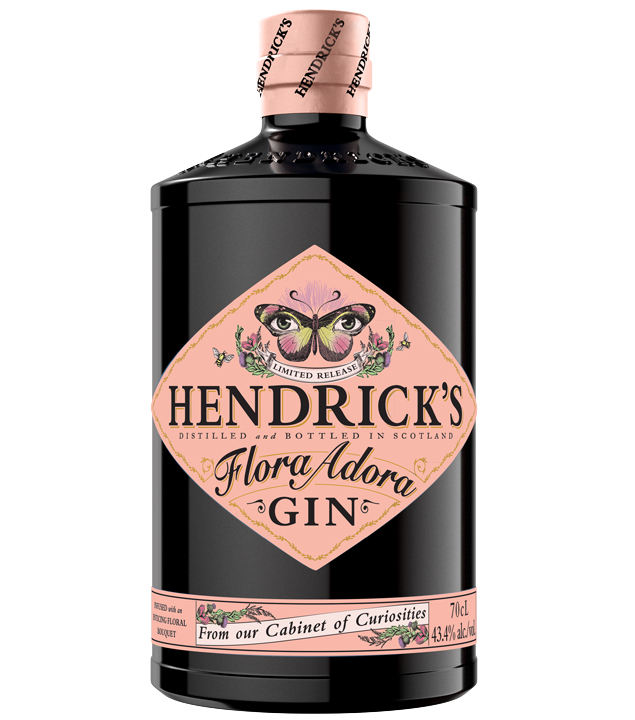 Hendrick's Flora Adora Gin (43,4 % Vol., 0,7 Liter) von The Hendrick's Gin Distillery