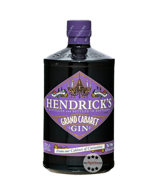 Hendrick’s Grand Cabaret Gin (43,4 % vol, 0,7 Liter) von The Hendrick's Gin Distillery