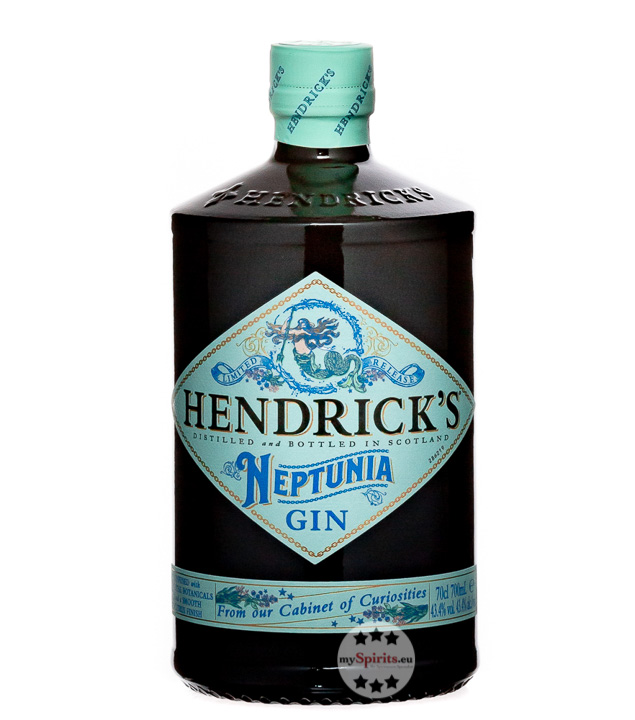 Hendrick’s Neptunia Gin (43,4 % Vol., 0,7 Liter) von The Hendrick's Gin Distillery