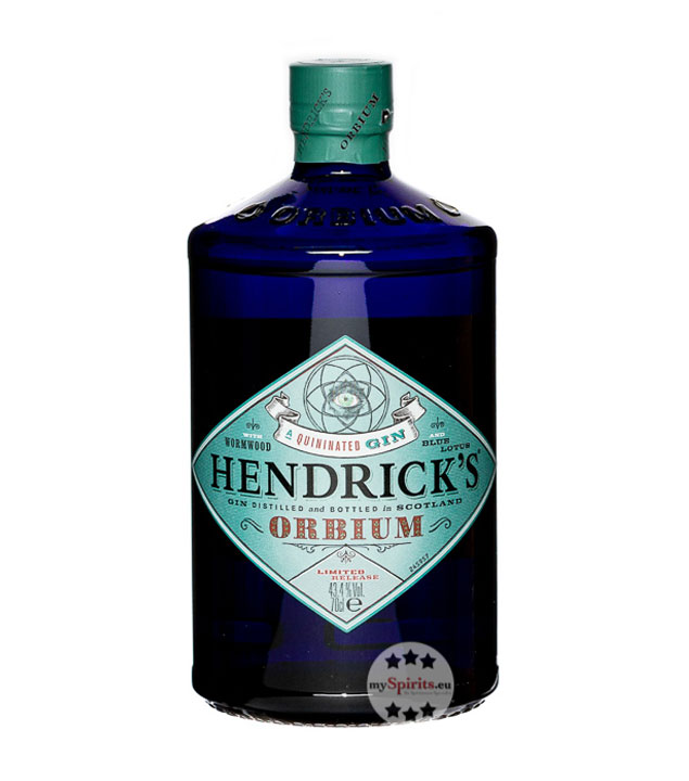 Hendrick's Orbium Gin (43,4 % Vol., 0,7 Liter) von The Hendrick's Gin Distillery