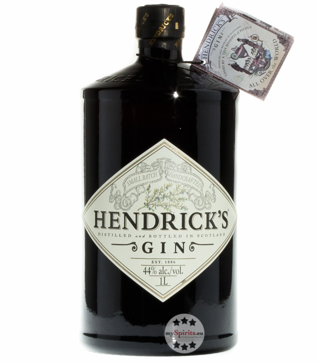 Hendricks Gin  (44 % vol., 1,0 Liter) von The Hendrick's Gin Distillery