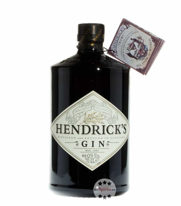 Hendricks Gin 0,7l (44 % vol., 0,7 Liter) von The Hendrick's Gin Distillery