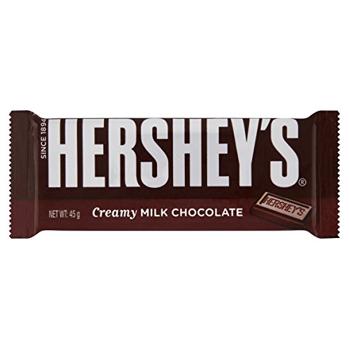The Hershey Company Milk Chocolate, 18er Pack (18 x 45 g) von The Hershey Company