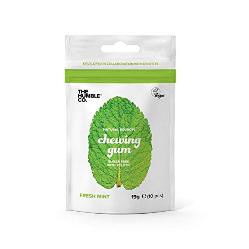 Humble Chewing gum - Fresh mint - Kaugummi - Frische Minze - 4 Pack a 19 g Humble Chewing gum - Fresh mint - Kaugummi - Frische Minze - 4 Pack a 19 g von The Humble Brush