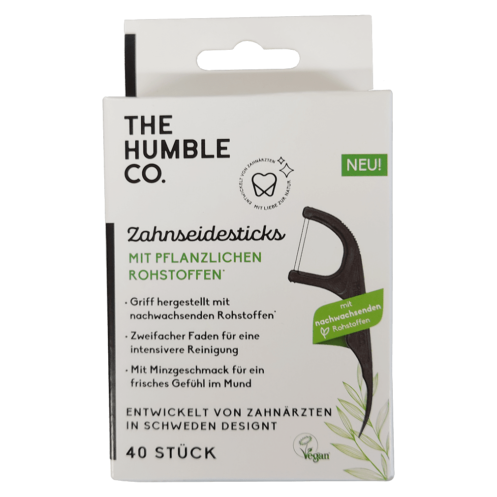 Zahnseidesticks Zahnseidesticks von The Humble Co.
