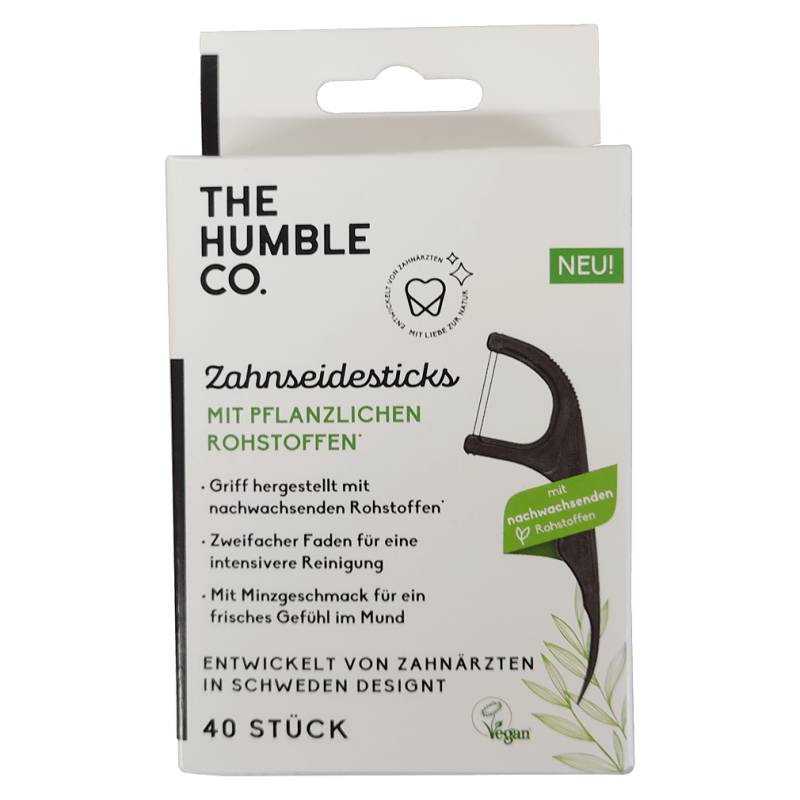 Zahnseidesticks von The Humble Co.