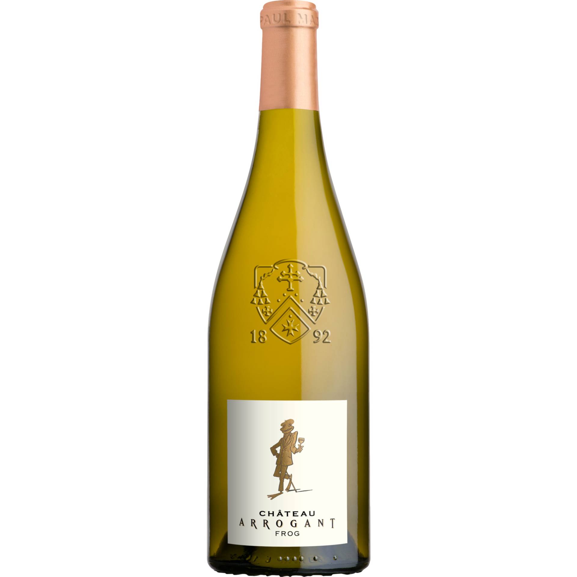 Château Arrogant Frog Blanc, Limoux AOP, Languedoc-Roussillon, 2022, Weißwein Château Arrogant Frog Blanc, Limoux AOP, Languedoc-Roussillon, 2022, Weißwein von The Humble Winemaker - Château de Conas, 34120 Pézenas, Frankreich