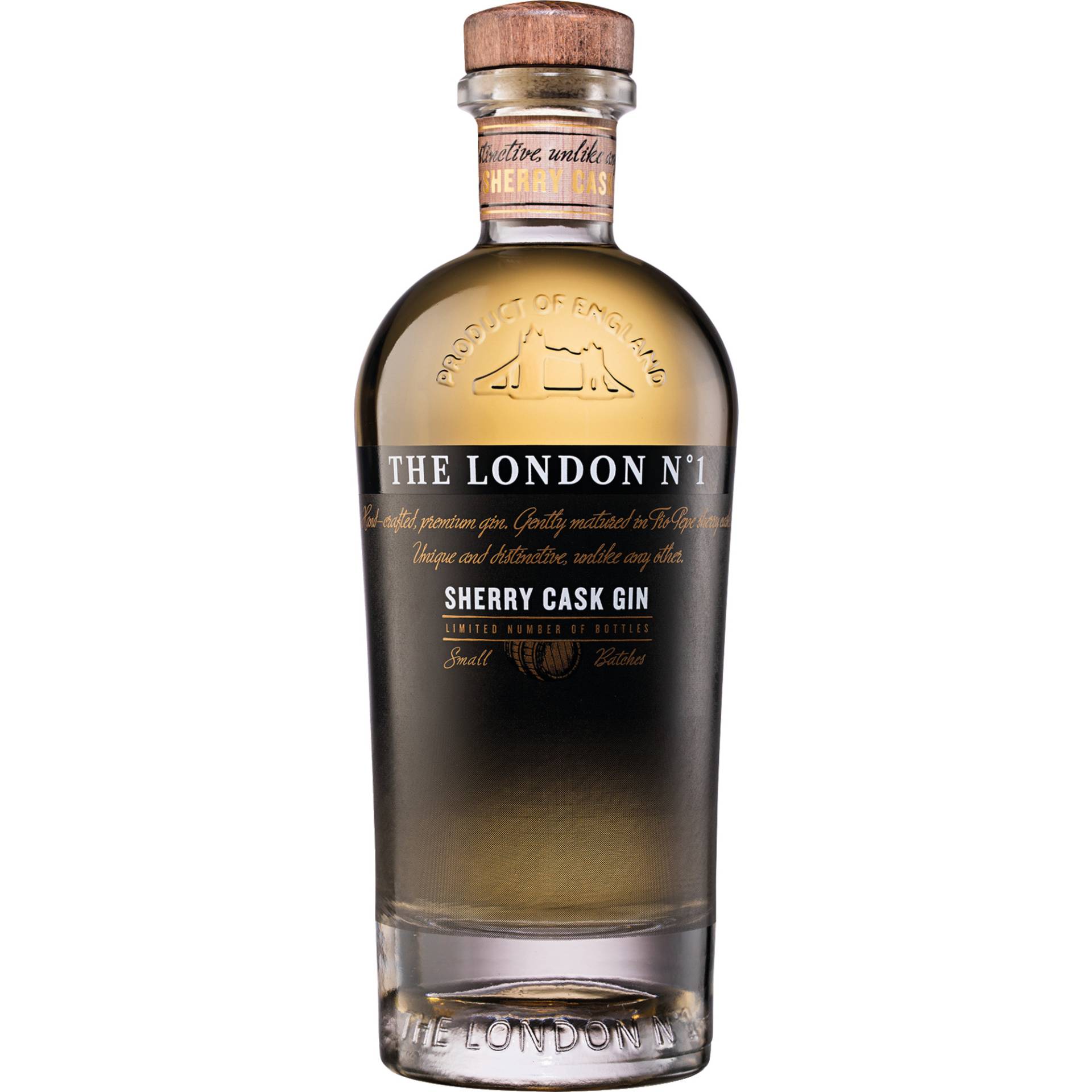 London No.1 Sherry Cask, 0,7l, 43%, Spirituosen London No.1 Sherry Cask, 0,7l, 43%, Spirituosen von The Hyde, Woodcock Hill - St Albans - United Kingdom