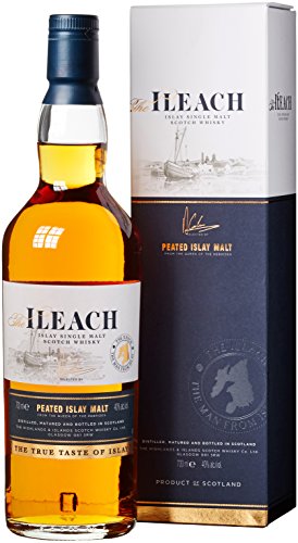 The Ileach Islay Single Malt Scotch Whisky (1 x 0.7 l) in Geschenkverpackung von The Ileach