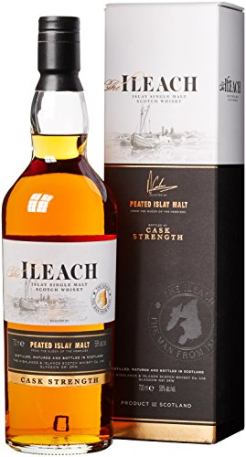 Vintage Malt Whisky Company The Ileach Single Islay Malt Cask Strength (1 x 0.7 l) von The Ileach