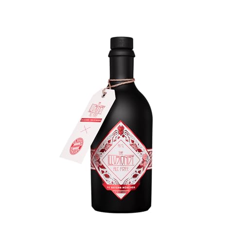 The Illusionist Alc. Free FC Bayern München Edition | Die Alkoholfreie Alternative mit Farbwechsel | Von den Machern des Illusionist Dry Gin | Zuckerfrei | Vegan | 500ml von The Illusionist Distillery